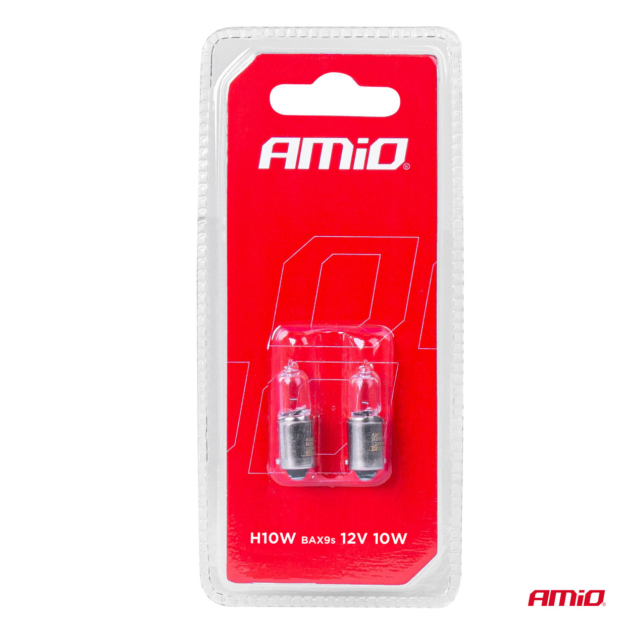 Ampoules halogènes H10W pour feux de position et éclairage de plaque d’immatriculation