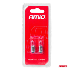 Ampoules halogènes H10W pour feux de position et éclairage de plaque d’immatriculation