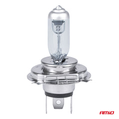 Ampoule halogène H4 avec culot P43t