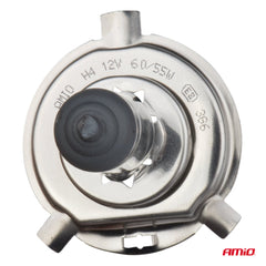 Ampoule halogène H4 60/55W avec verre clair