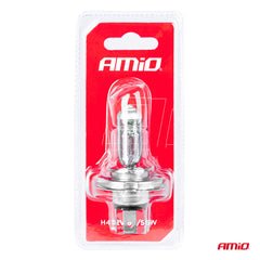 Ampoule halogène H4 12V avec filtre UV