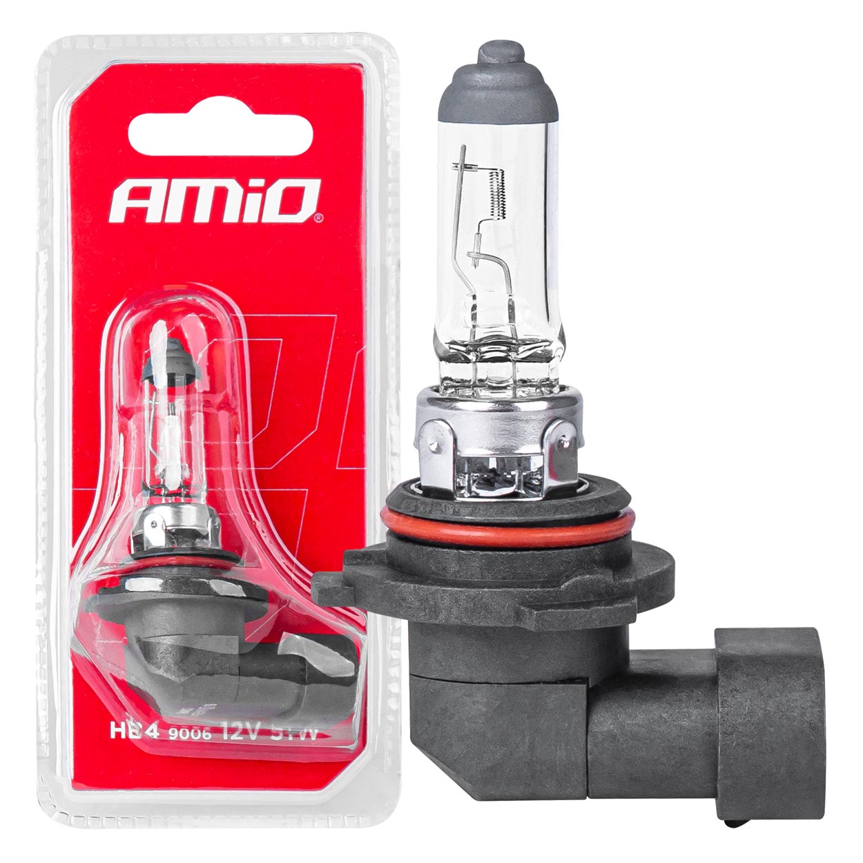 HB4/9006 halogenpære 12 V 51 W med P22d-sokkel