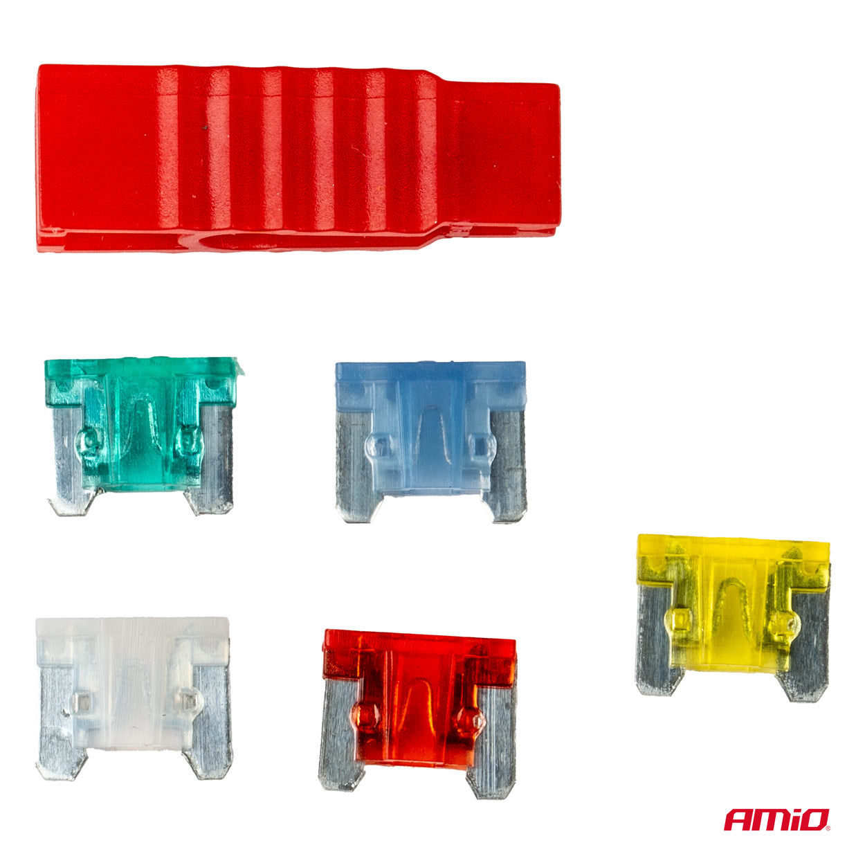 Pack de mini-fusibles automobiles avec outil d’extraction