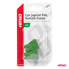 Fusible femelle JAPVAL PAL 40 A sous blister