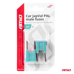 Fusible JAPVAL PAL O type O avec broches