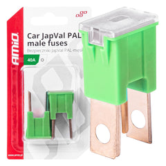 Fusible JAPVAL PAL O avec pattes, 40 A