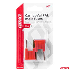 Fusibles JAPVAL PAL O 50 A en blister