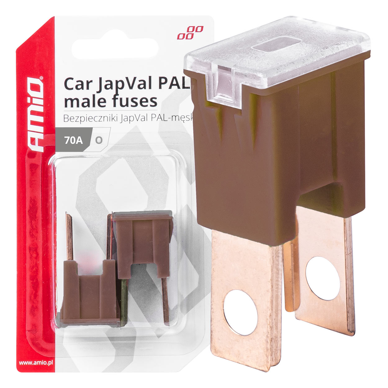 JAPVAL PAL O-sikringer på 70 A