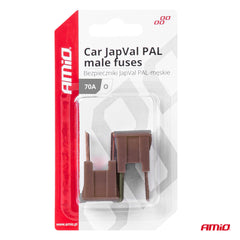 Pakke med to JAPVAL PAL O-sikringer på 70 A
