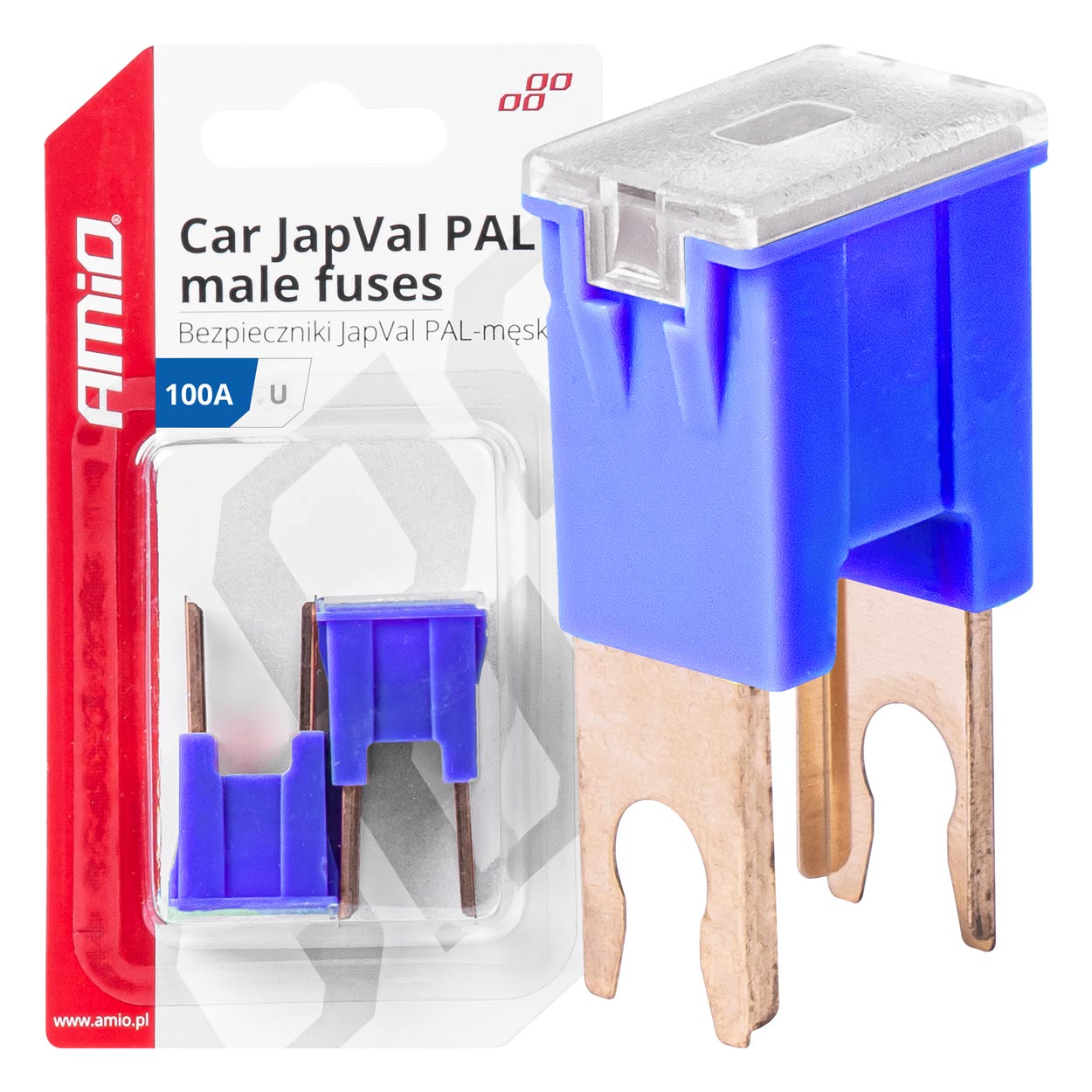 JAPVAL PAL-han-sikring U-type 100 A