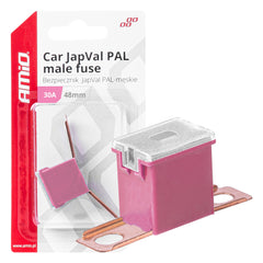 Fusible mâle JAPVAL PAL 30 A et 48 mm