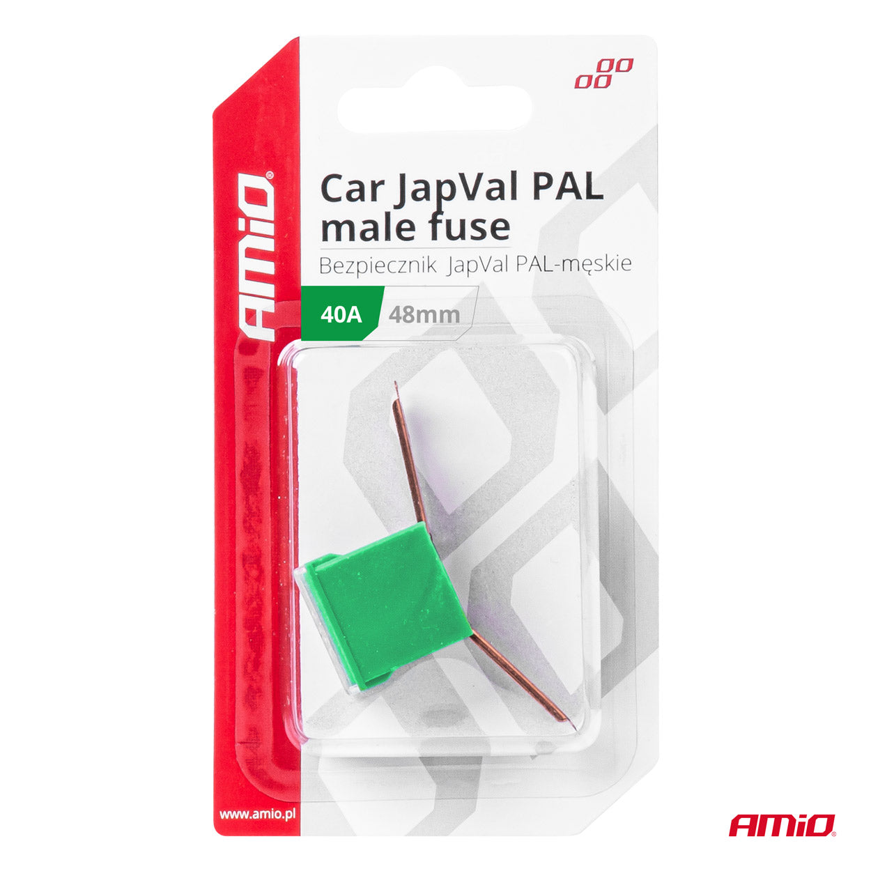 JAPVAL PAL-hansikring i blisterpakning