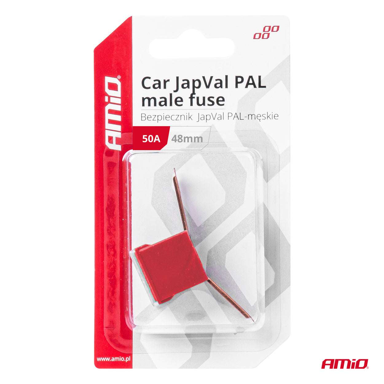 JAPVAL PAL han-sikring med 48 mm længde