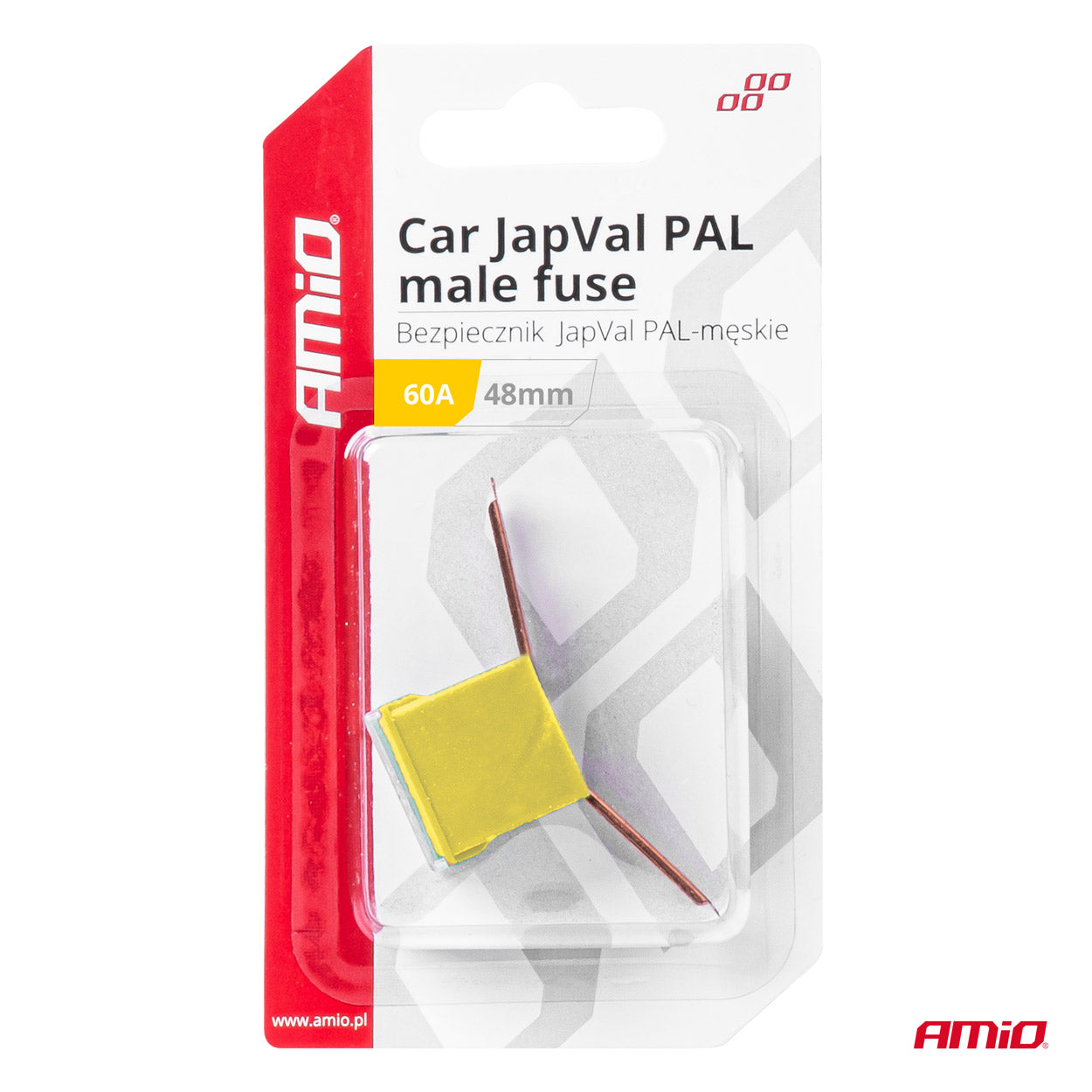 JAPVAL PAL-hansikring i blisterpakning