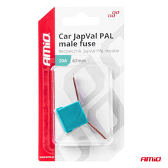 Fusible mâle JAPVAL PAL avec courant nominal de 20 A
