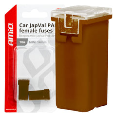 Mini-fusibles JAPVAL PAL 70 A
