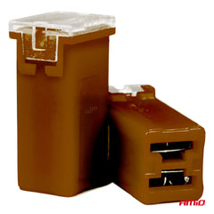 Mini-fusibles femelles JAPVAL PAL 70 A en blister