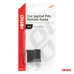 Lot de deux mini-fusibles femelles JAPVAL PAL