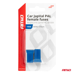 Detalje af JAPVAL PAL female minisikring 100 A