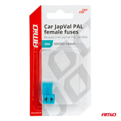 Lot de 2 microfusibles femelles JAPVAL PAL