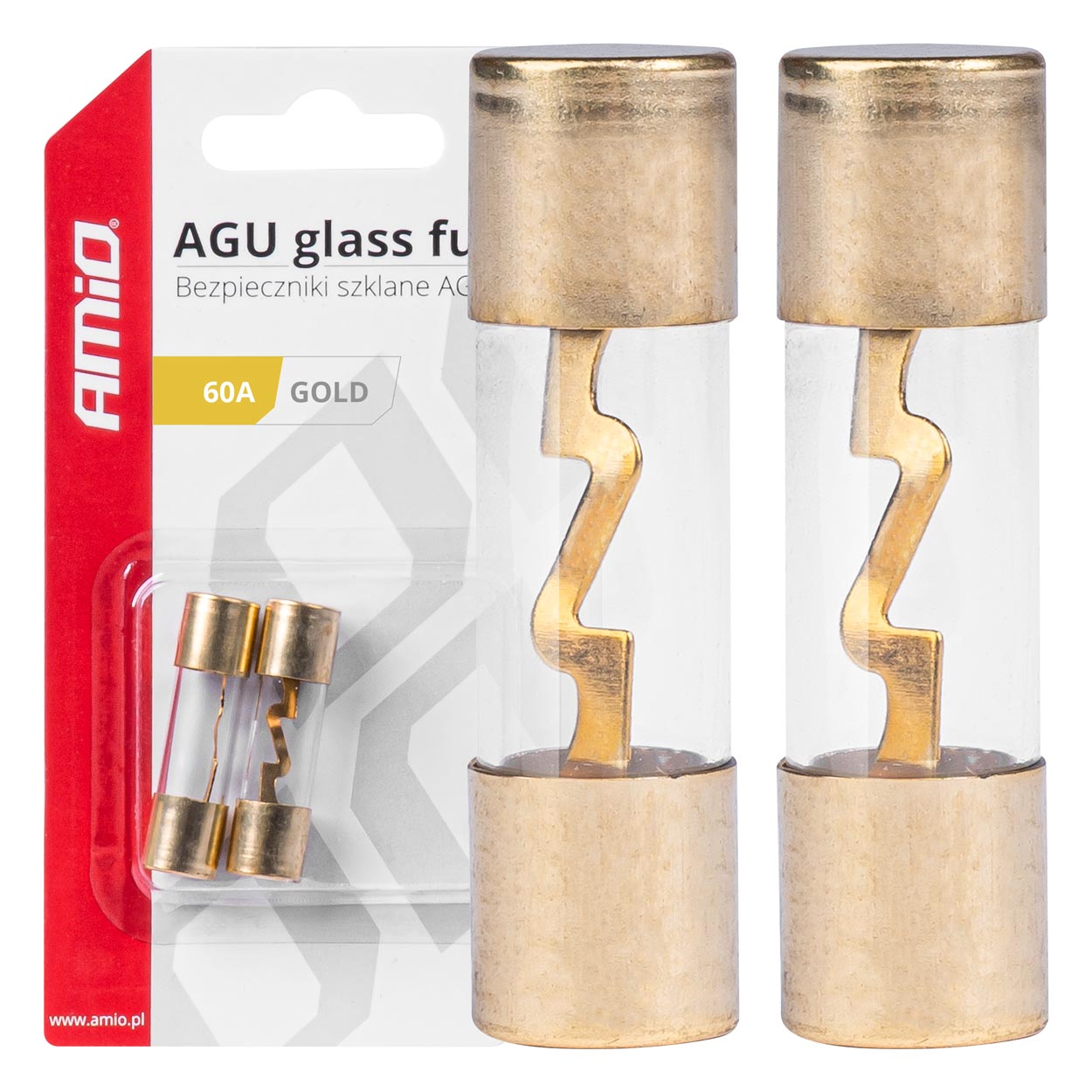 AGU-glassikring på 60 A