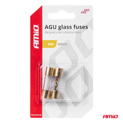 AGU-glassikringer på 60 A i blisterpakning