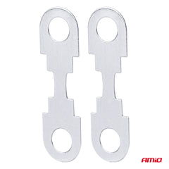 Lot de fusibles plats HSB 80 A