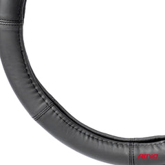 Couvre-volant Leather Series vu de côté