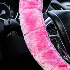 Couvre-volant pour volant de voiture d’un diamètre de 37 à 39 cm