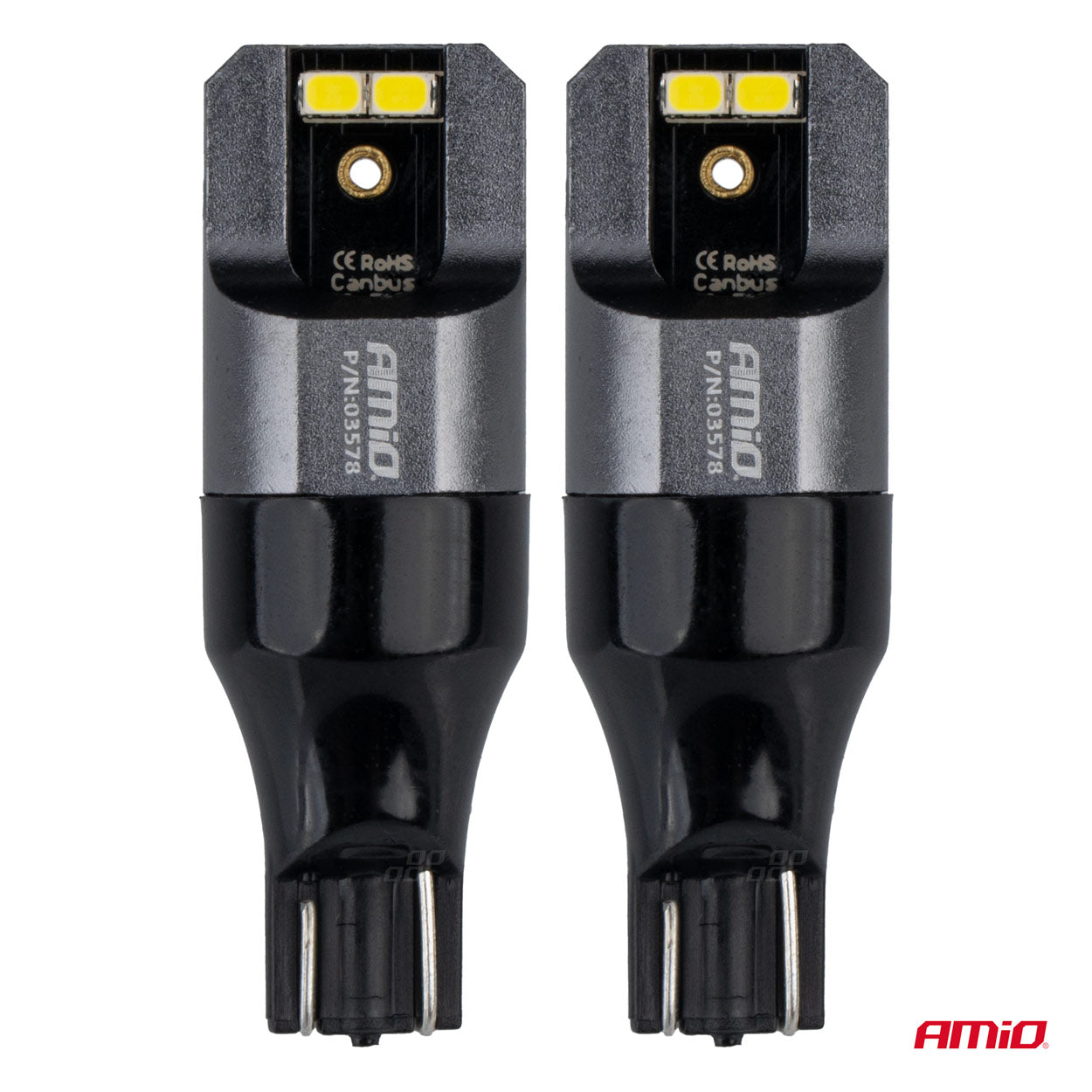 Ampoules LED W16W T15 pour 12V et 24V