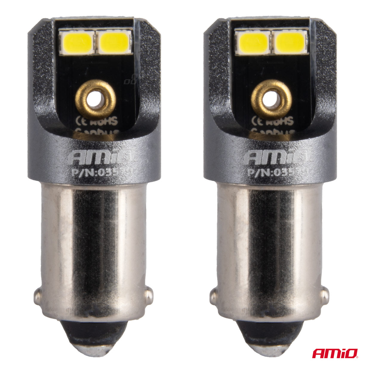 Ampoules LED T4W BA9S avec diodes SMD 2016