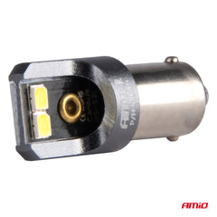 Ampoule LED T4W BA9S avec lumière blanche 6000K
