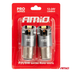 Ampoules LED avec CANBUS pour douille BAY15D