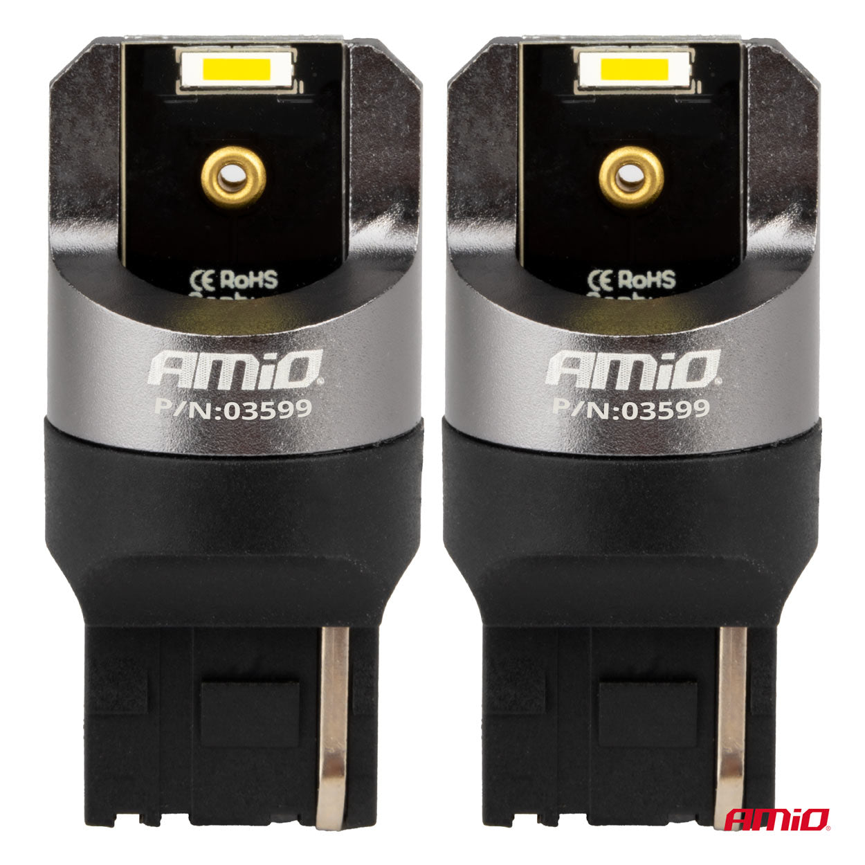 LED-pære W21W 7440 med indbygget CANBUS-modul