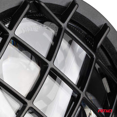 Rund multifunktionel arbejdslampe med LED-lys