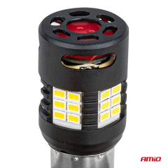 LED-pære som erstatning for P21W, R5W og R10W