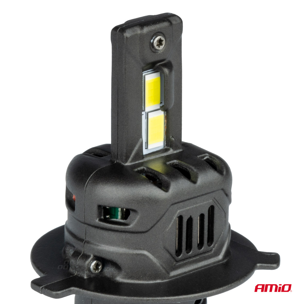 LED-pære til H4/H19-forlygte med CHIP LED 7330