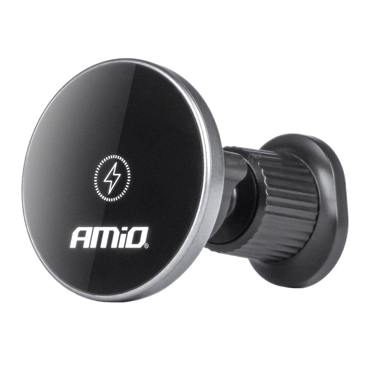 Magnetisk mobilholder med 15W Qi-oplader til ventilationsgitter