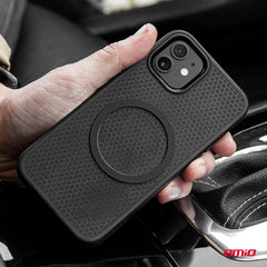 Kompakt magnetisk mobilholder med 360 graders justering