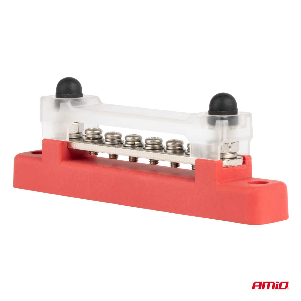 Jordfordelingsblok med busbar til 12-48 V-systemer