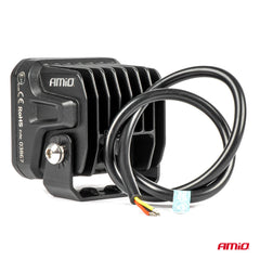 LED fjernlys PRO Series set fra siden