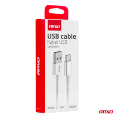 USB-A til USB-C kabel med 480 Mbps dataoverførsel
