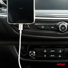 USB-C til Lightning-kabel med Power Delivery