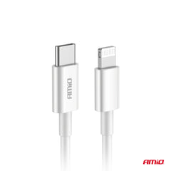 USB-C til Lightning-kabel med dataoverførsel