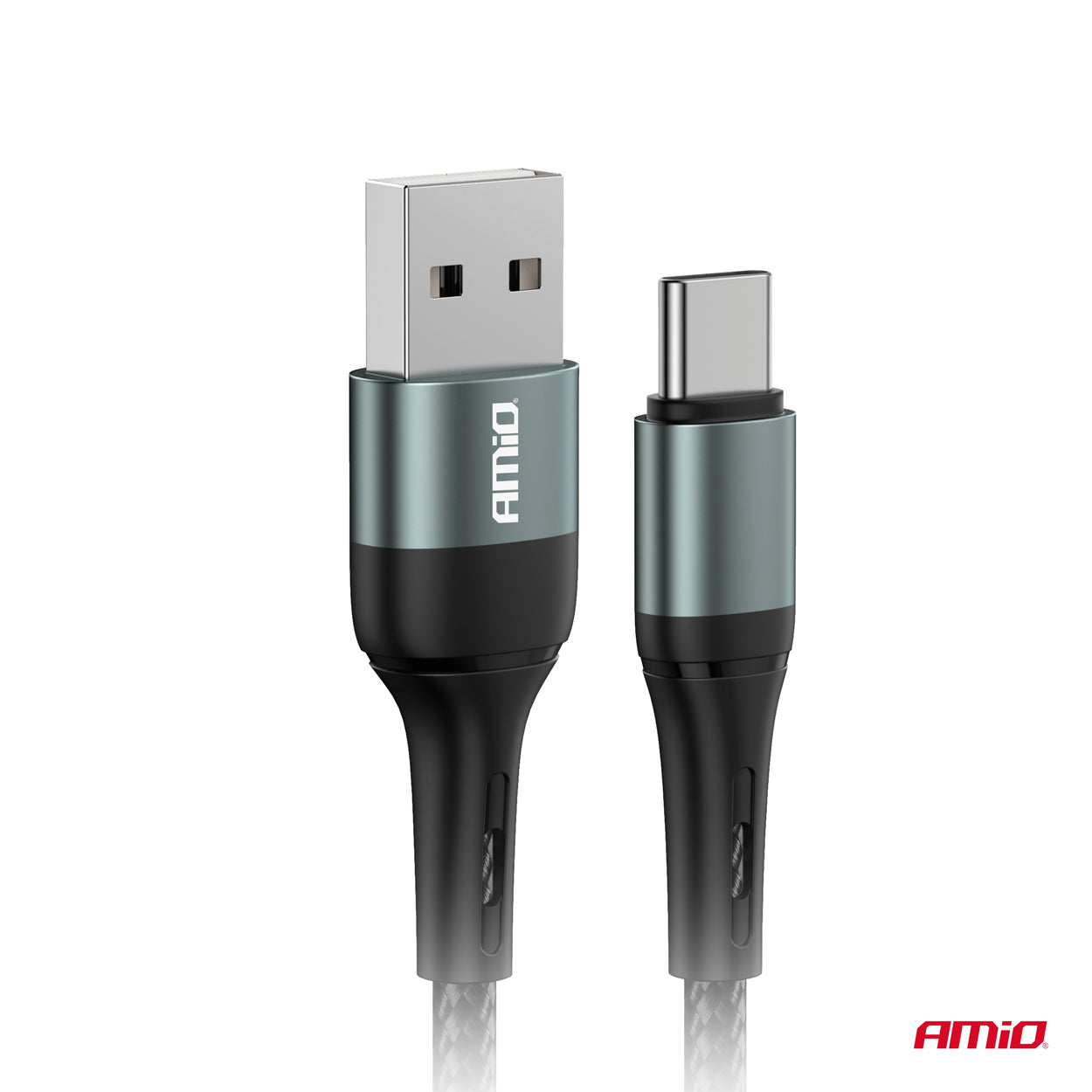 USB-A til USB-C kabel med 200 cm længde og 3A opladning