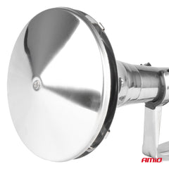 520 mm langt krom fanfarehorn