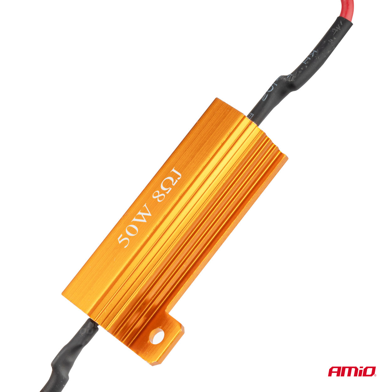 8 Ω 50 W modstand til bilens LED-lys