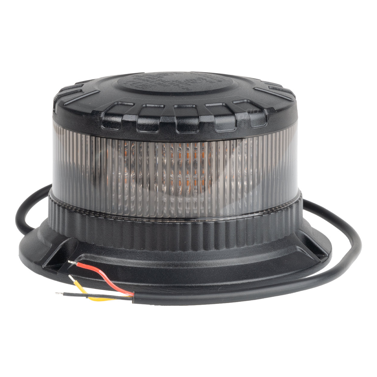 LED-advarselslampe W28B med orange lys