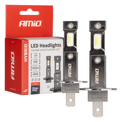 LED-pærer H1 Hybrid med 6000K og CANBUS