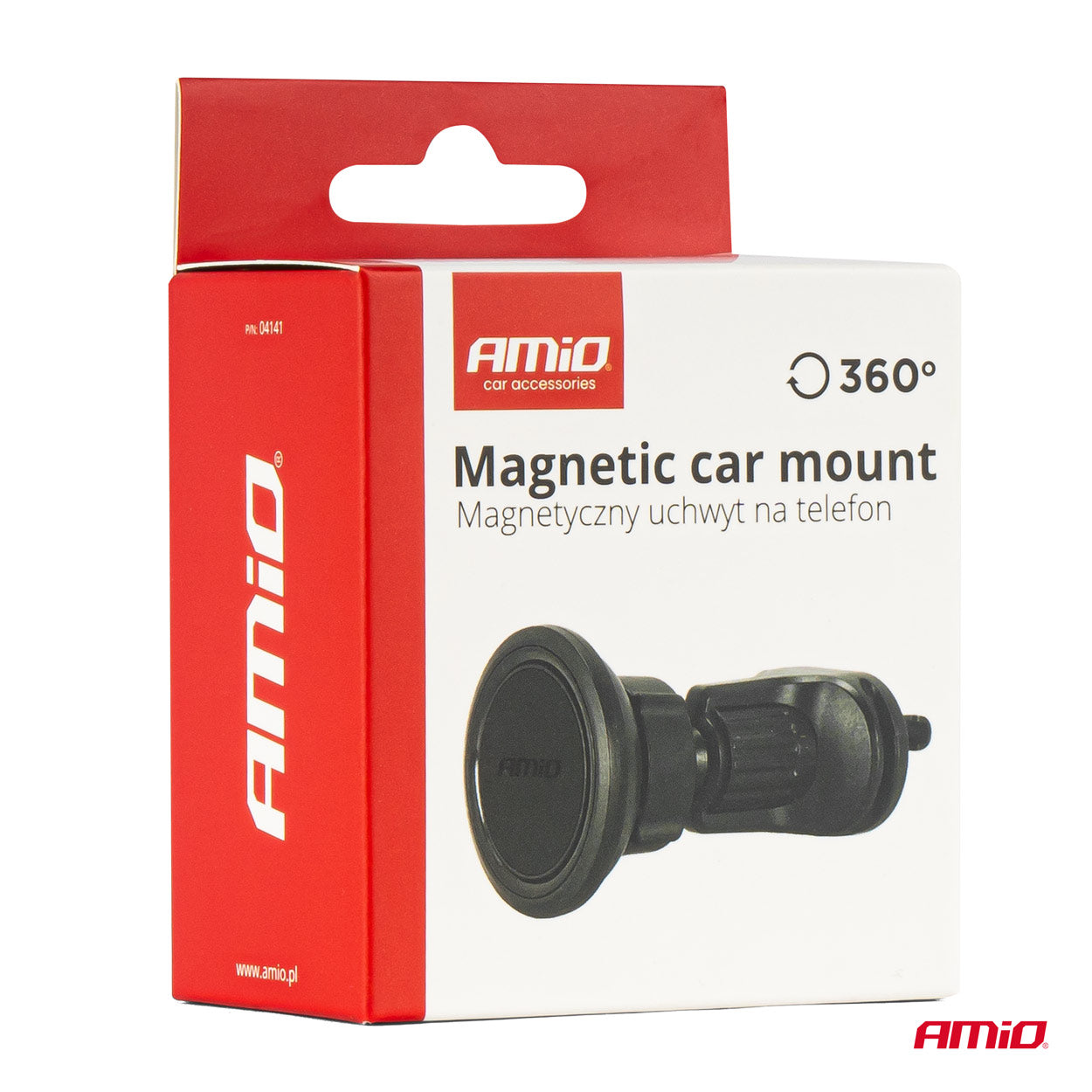 Magnetisk mobilholder til smartphone
